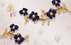 Tranh ghép theo bộ trang trí tường nhà độc đáo
