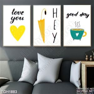 Tranh ghép vector dán tường nghệ thuật