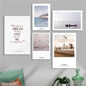 Tranh ghép phong cảnh thiên nhiên