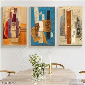 Tranh ghép treo tường cổ điển decor