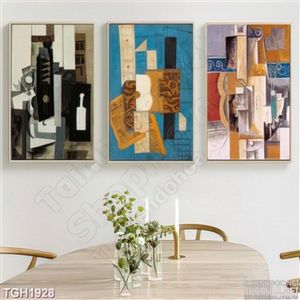 Tranh ghép decor nghệ thuật treo tường