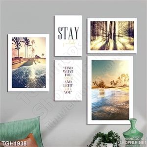 Tranh ghép phong cảnh thiên nhiên decor