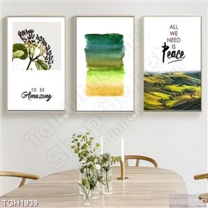 Bộ tranh dán tường phòng khách