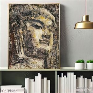 Tranh sơn dầu phật tổ đẹp