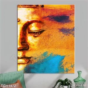 Tranh sơn dầu phật tổ