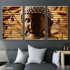 Tranh tượng phật tổ décor nghệ thuật