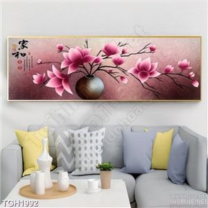 Tranh ghép bình hoa đẹp