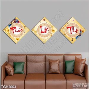Tranh ghép treo tường phúc lộc thọ