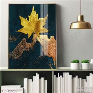 Tranh ghép lá vàng nghệ thuật