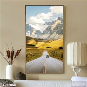 Tranh ghép con đường và những chuyến đi