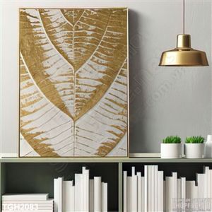 Tranh ghép vân lá nghệ thuật