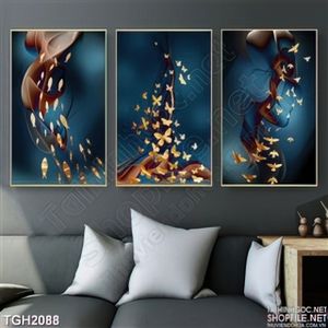 Tranh ghép nghệ thuật trừu tượng động vật