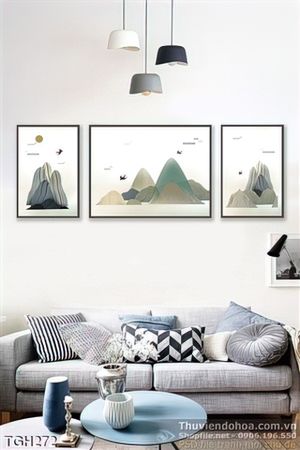 Tranh ghép núi 3d đẹp