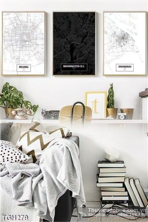 Tranh ghép hiện đại nghệ thuật 3d