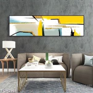 Tranh ghép nhiều màu sắc tạo những hình ảnh đa chiều 5d