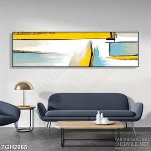 Tranh ghép decor những màu sắc tạo ra  thế giới đa chiều