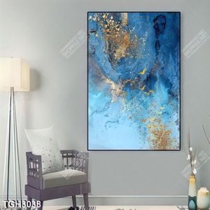Tranh ghép sơn dầu trừu tượng