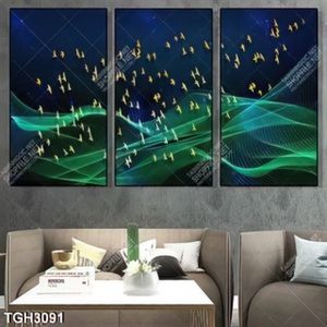 Tranh ghép chim én nghệ thuật
