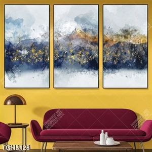 Tranh ghép sơn dầu nghệ thuật