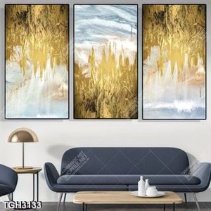 Tranh ghép vật liệu gold