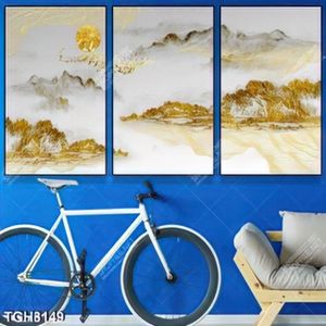 Tranh ghép núi và sông nghệ thuật