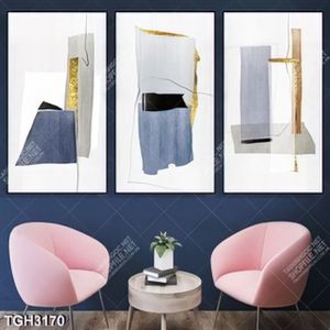 Tranh ghép nghệ thuật trừu tượng