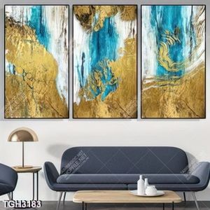 Tranh ghép gold đẹp