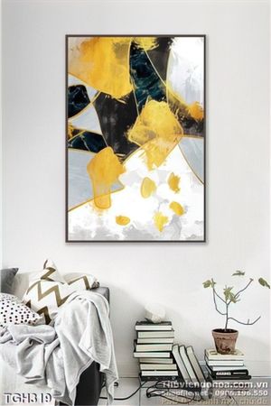 Tranh ghép trừu tượng đẹp wall