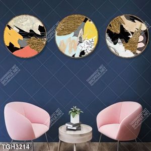 Tranh ghép vòng tròn nghệ thuật