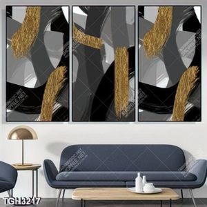 Tranh ghép nghệ thuật in giấy canvas