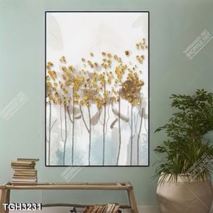 Tranh ghép cây nghệ thuật khổ dọc