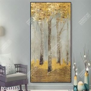 Tranh sơn dầu khổ dọc