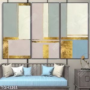 Tranh ghép 3 tấm nghệ thuật
