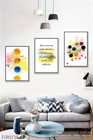 Tranh ghép hiện đại 002