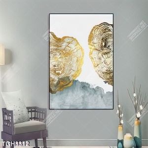 Tranh ghép vân gỗ gold