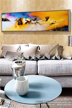 Tranh ghép hiện đại ấn tượng đẹp 3d