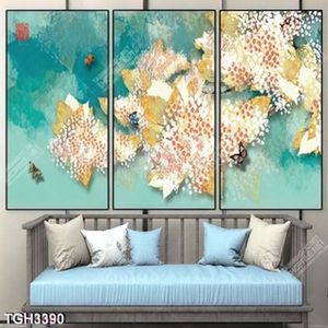 Tranh ghép nghệ thuật lá cây