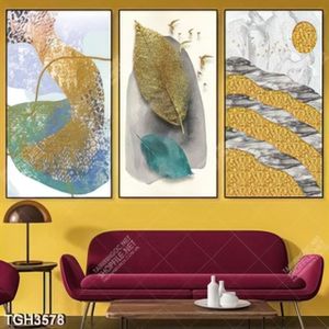 Tranh ghép 3 tấm decor in chất lượng cao