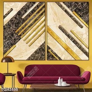 Tranh ghép 2 tấm nghệ thuật đẹp