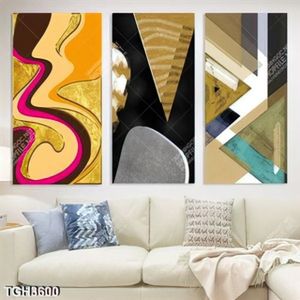 Tranh ghép 3 tấm decor chất lượng cao