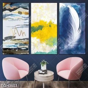 Tranh ghép sơn dầu chất lượng cao
