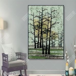 Tranh ghép cây nghệ thuật