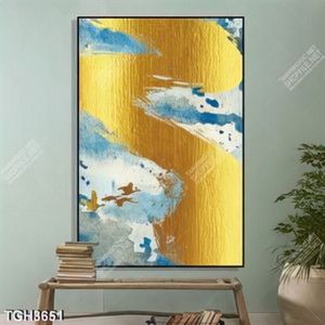 Tranh ghép mạ vàng đẹp