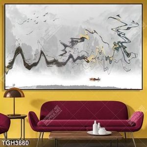 Tranh ghép in kính chất lượng cao