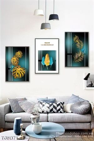 Tranh ghép cái là mạ vàng