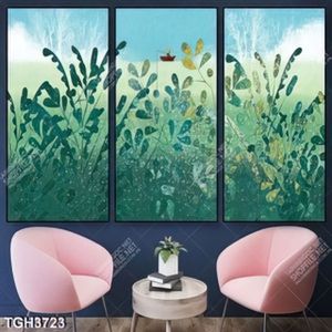 Tranh ghép nghệ thuật câu cá