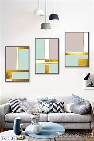 Tranh ghép hiện đại 3d 012