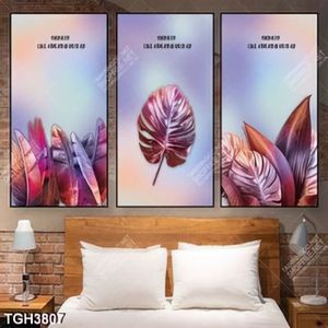 Tranh ghép lá chuối nghệ thuật