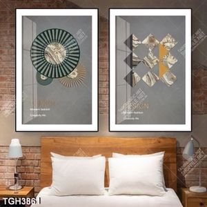 Tranh ghép hình học nghệ thuật
