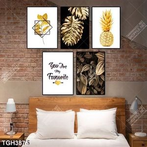 Tranh ghép 5 tấm nghệ thuật